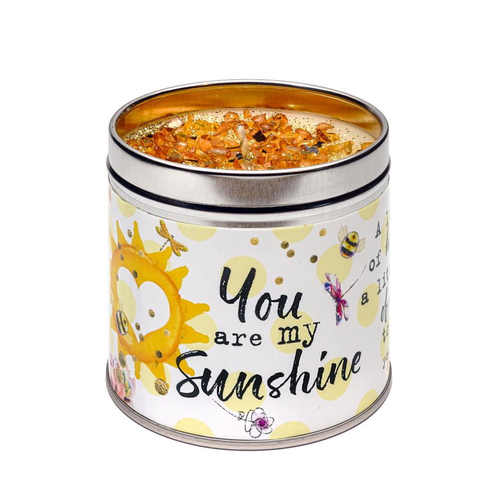 Best Kept Secrets You Are My Sunshine Tin Candle £8.99